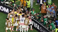 Selebrasi pemain Amerika Serikat saat melumat Paraguay di laga Piala Dunia 2026 (AFP)