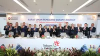 Hasil RUPS Telkom: Tunjuk Dua Komisaris Baru dan Tebar Dividen Rp 21,9 Triliun