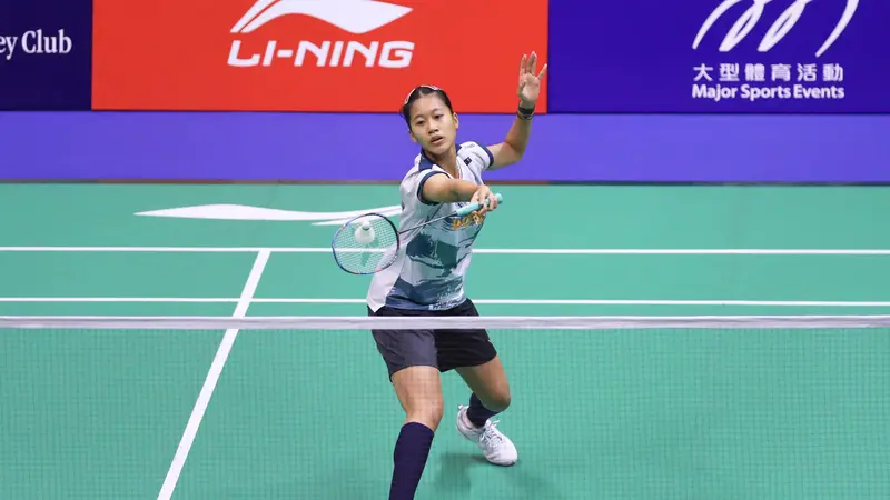 Putri Kusuma Wardani - Putri KW - Hong Kong Open 2024 - Bulu Tangkis