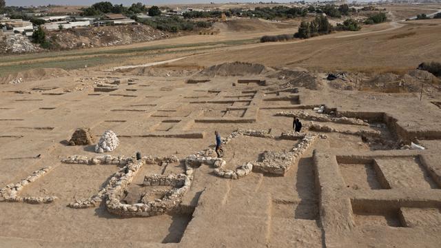 Arkeolog Israel Temukan Masjid Kuno Berusia 1.200 Tahun di Gurun Negev