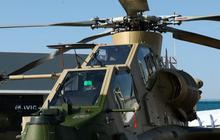FOTO: Tampang Helikopter Serang Z-10 Buatan China di Singapore Airshow, Sangar tapi Sepi Peminat