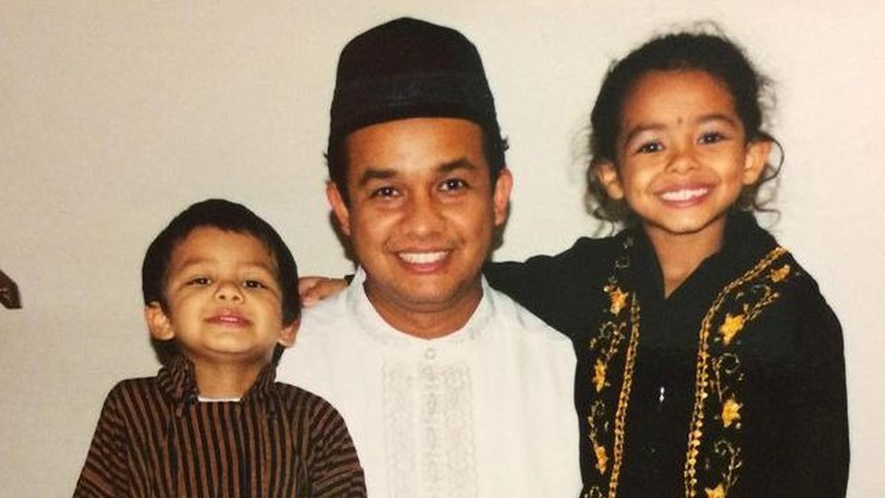 Mutiara Baswedan Anak Perempuan Satu-satunya