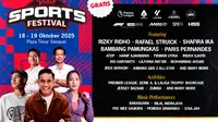Pertama Kalinya di Indonesia! Tiga Trofi Liga Top Eropa Bersanding di Satu Panggung Vidio Sports Festival 2025