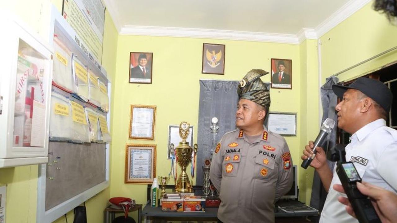 Tahukah Anda, Silaturahmi Kapolresta Barelang ke Satkamling Wujudkan Polri Humanis dan Dekatkan Diri dengan Warga?