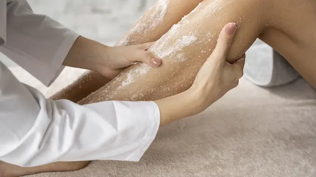 Ilustrasi Body Scrub