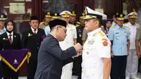 Laksamana Muda TNI Edwin Rajo Mangkuto Emban Posisi Wakil Gubernur Lemhannas