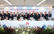 Tebar Dividen Jumbo dan Buyback Rp4 Triliun, Telkom Pertahankan Jajaran Direksi