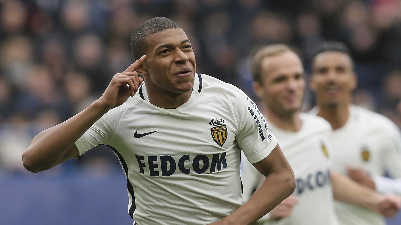 Kylian Mbappe