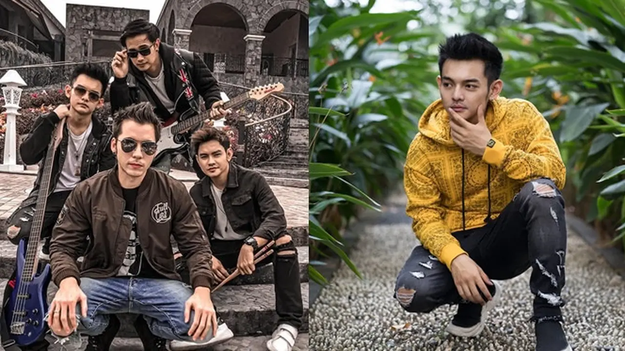 6 Potret Bobie Antonio, Pemeran Dennis di Sinetron Anak Band
