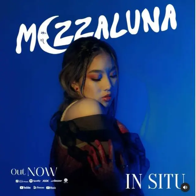 7 Potret Terbaru Mezzaluna, Putri Bimbim Slank yang Kini Rilis Single Baru