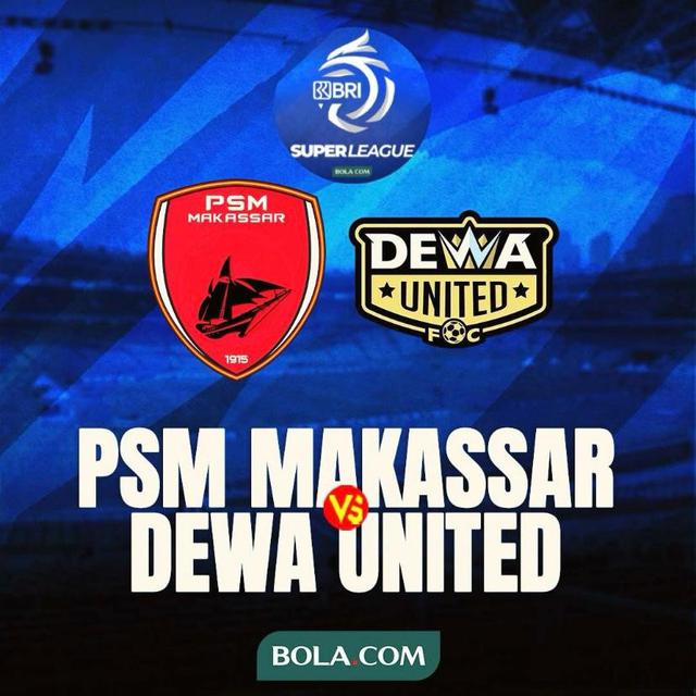 PSM Makassar vs Dewa United, BRI Super League