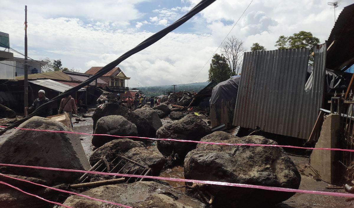 Salah satu titik rawan yang rencananya akan diledakkan adalah di Batu Tasangkuik di Sungai Pua, Kabupaten Agam.<br>