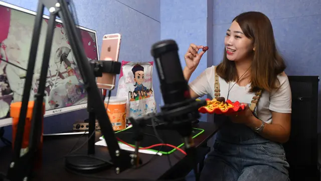 Penjualan Daring Produk Pertanian di Shaanxi