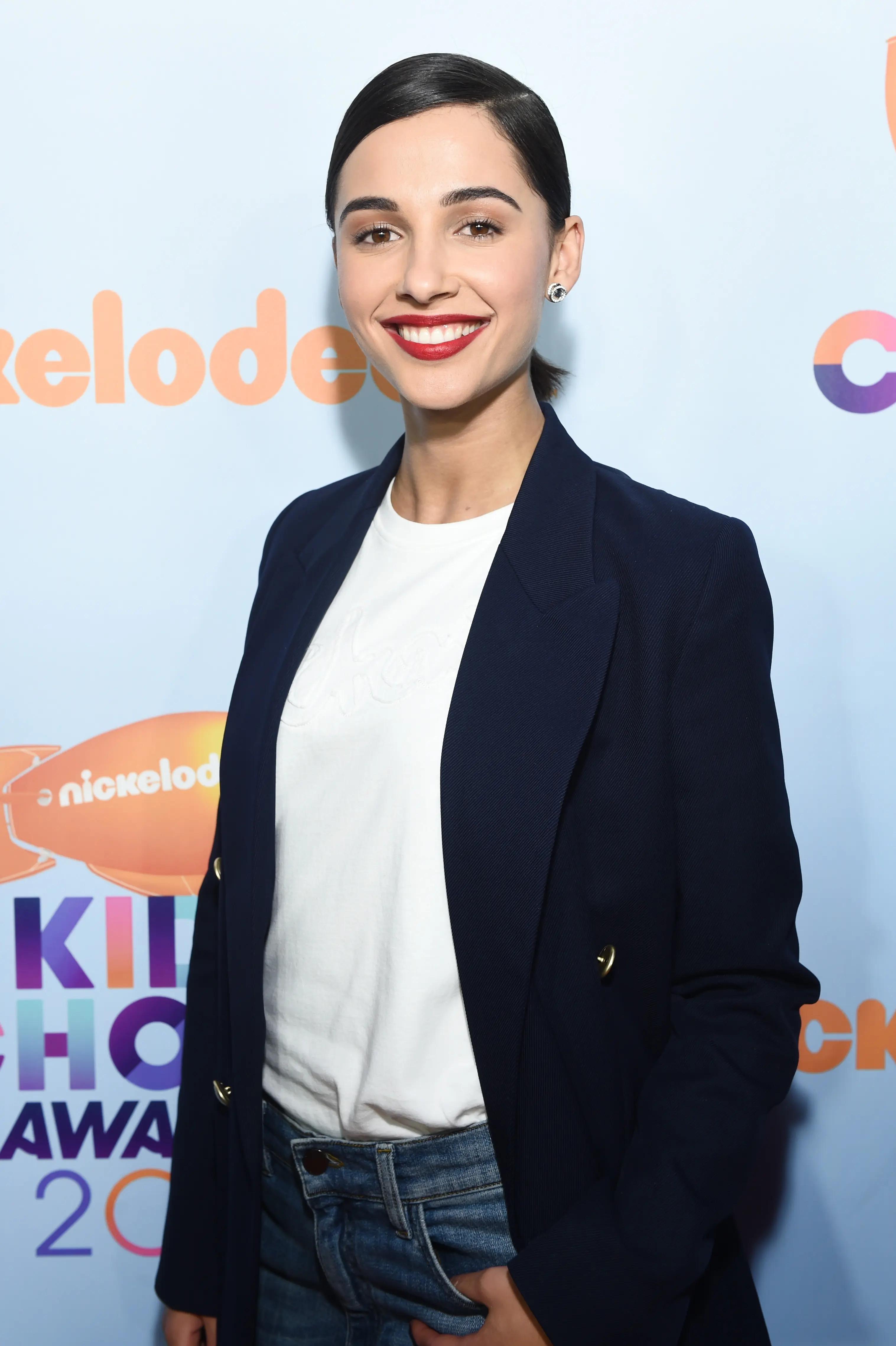 Naomi Scott. (AFP/Emma McIntyre)