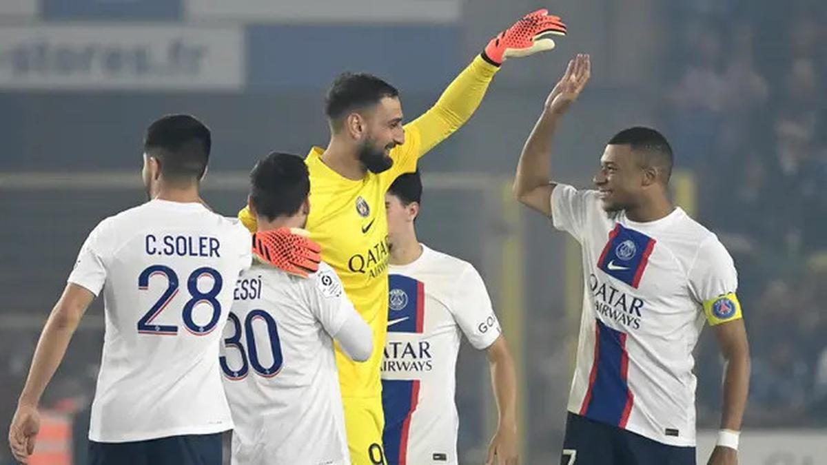 PSG ke Final Liga Champions, Donnarumma Sindir Halus Mbappe