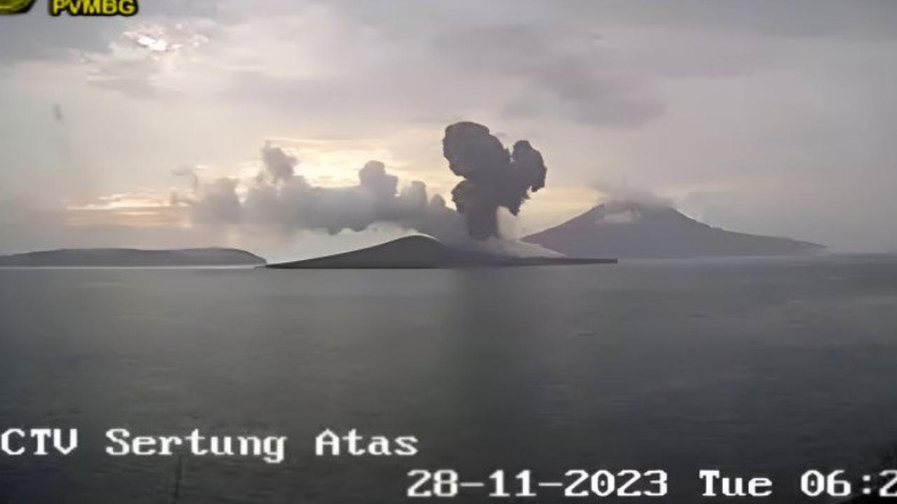 Gunung Anak Krakatau