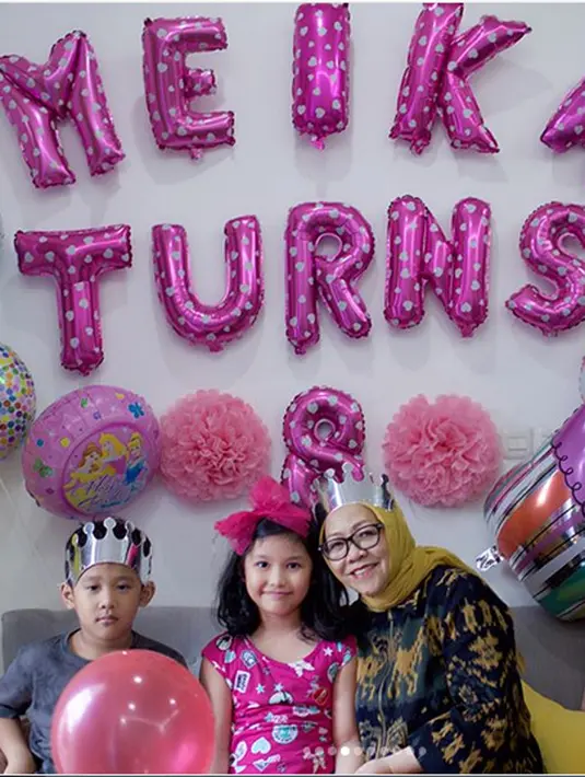 Uki Noah dan Metha Yunatria