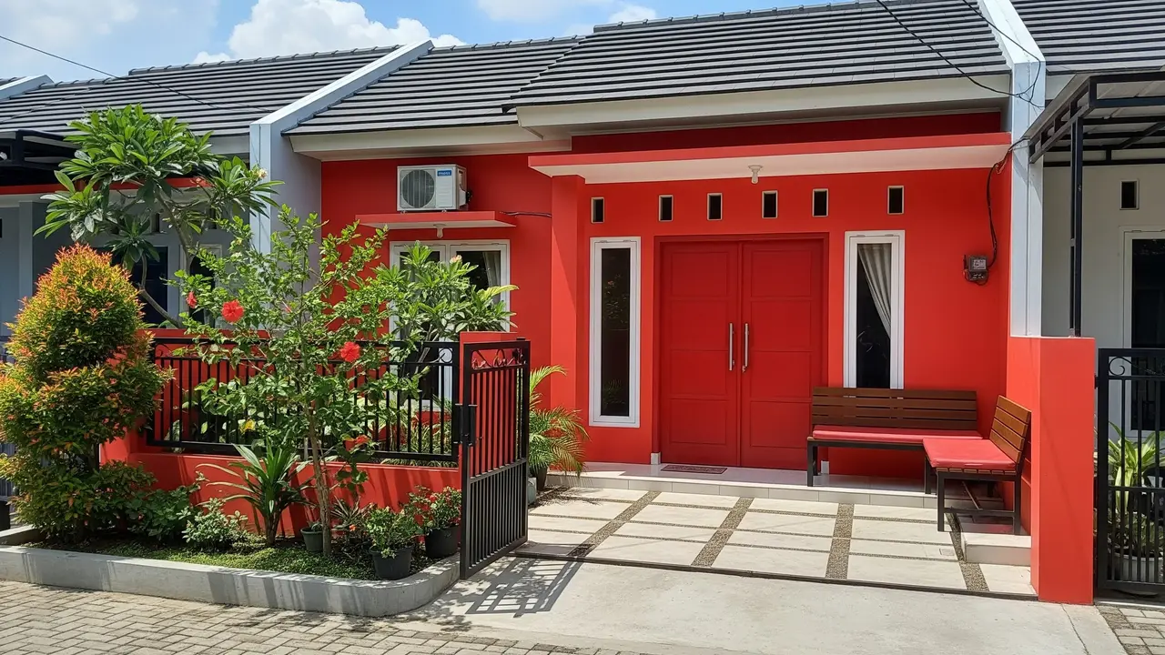 Hindari Warna Merah untuk Cat Teras dan Pintu Depan, Ini Alasan dan Dampaknya