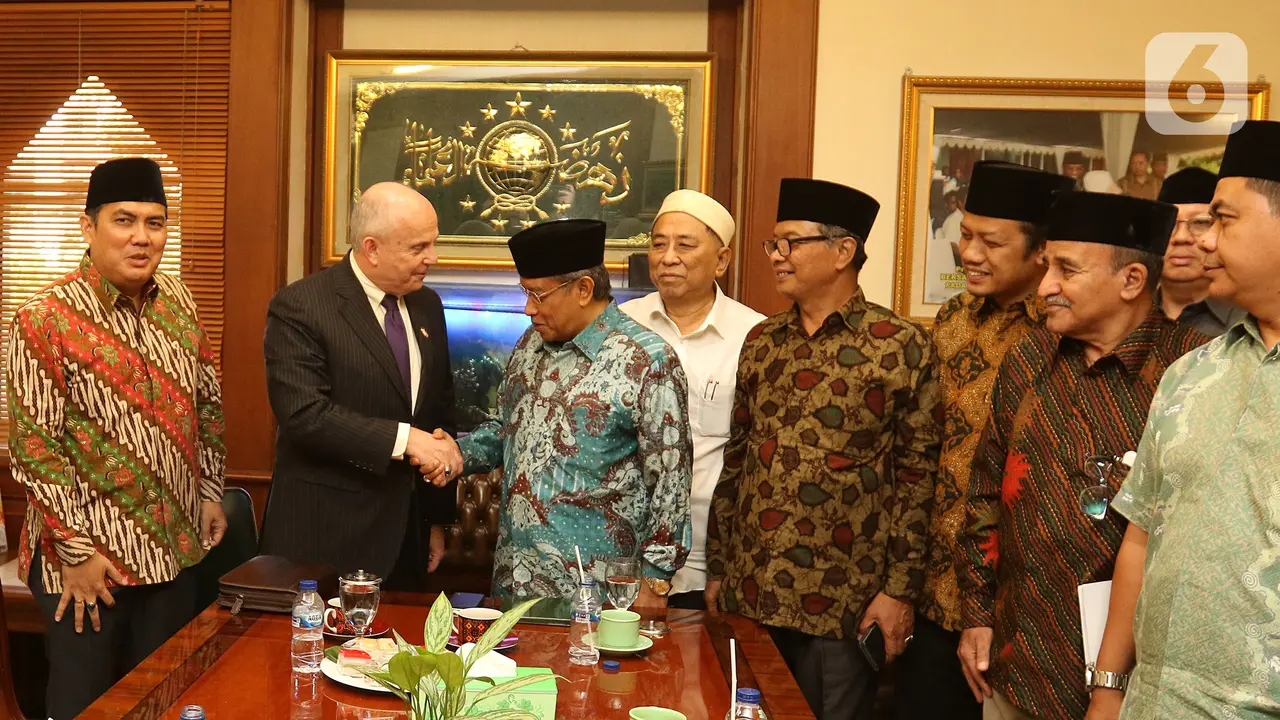 Dubes Amerika Serikat Kunjungi PBNU