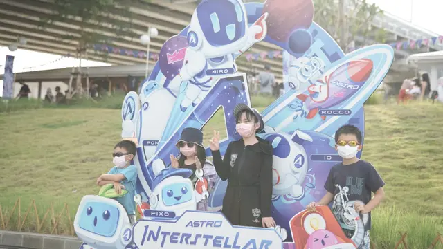 Art Toys National Luncurkan 1NTERSTELLAR Bersama Astro