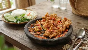Resep Telur Geprek Crispy yang Renyah dan Anti Gagal