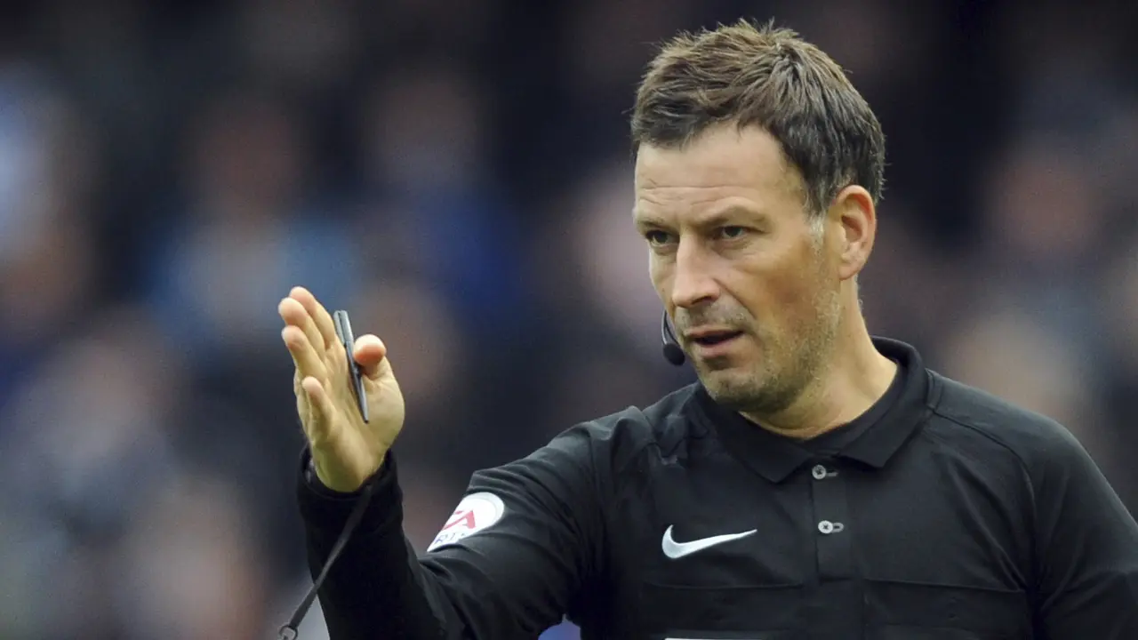 Mark Clattenburg