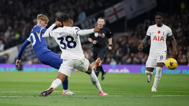 Tottenham Hotspur Vs Chelsea