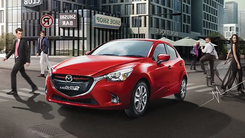 Ini Dia Tampilan All New Mazda2 SKYACTIV yang Memukau!