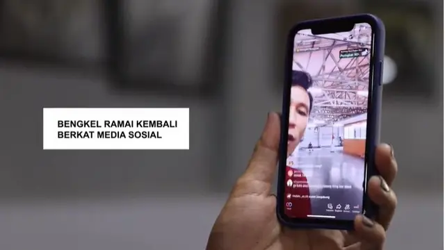 Ramai Karena Promosi Media Sosial