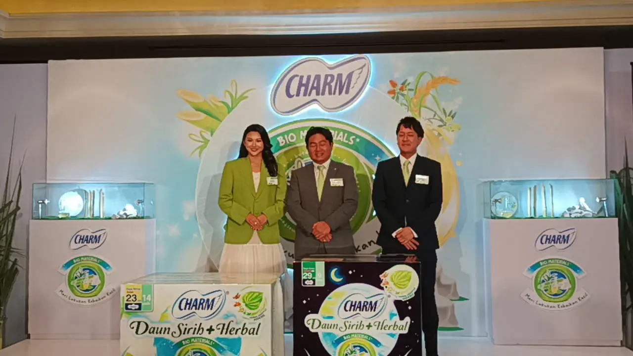 PT Uni-Charm Indonesia Tbk Luncurkan Produk 80% Bio Material