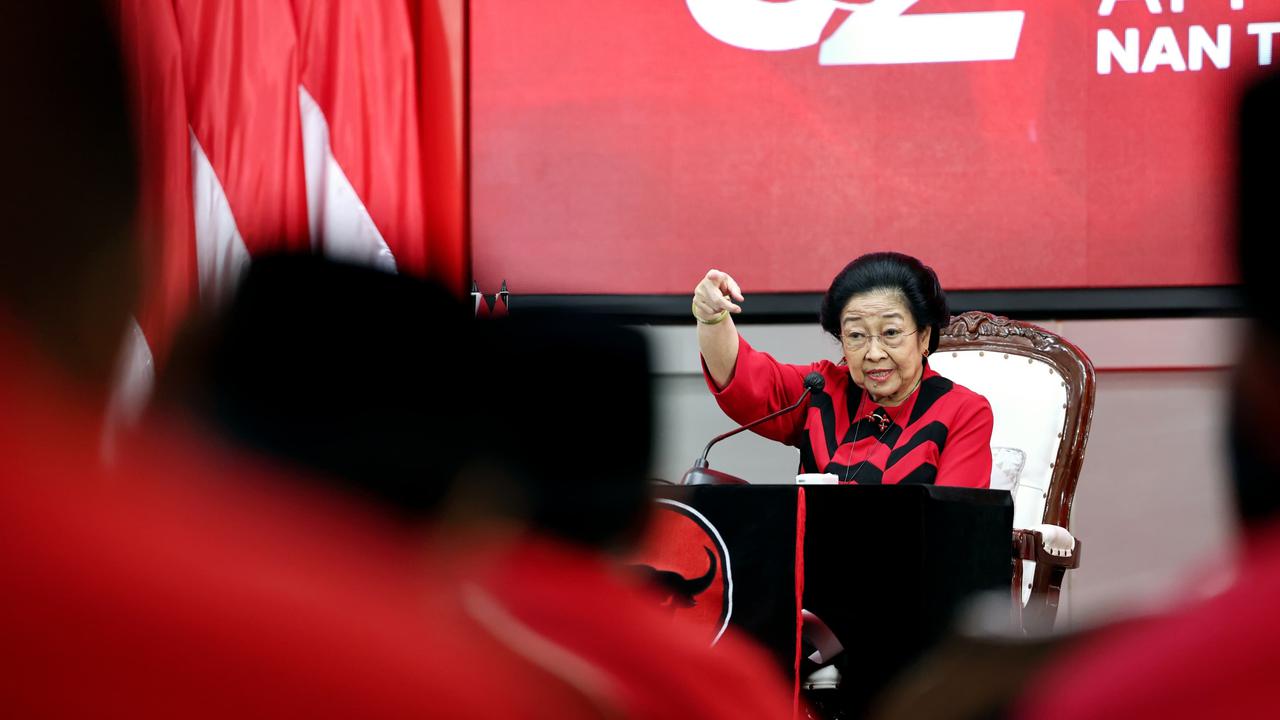 Megawati Sindir Pihak Ingin Rebut Kursi Ketum PDIP: Mau Sama yang Pengen Itu?