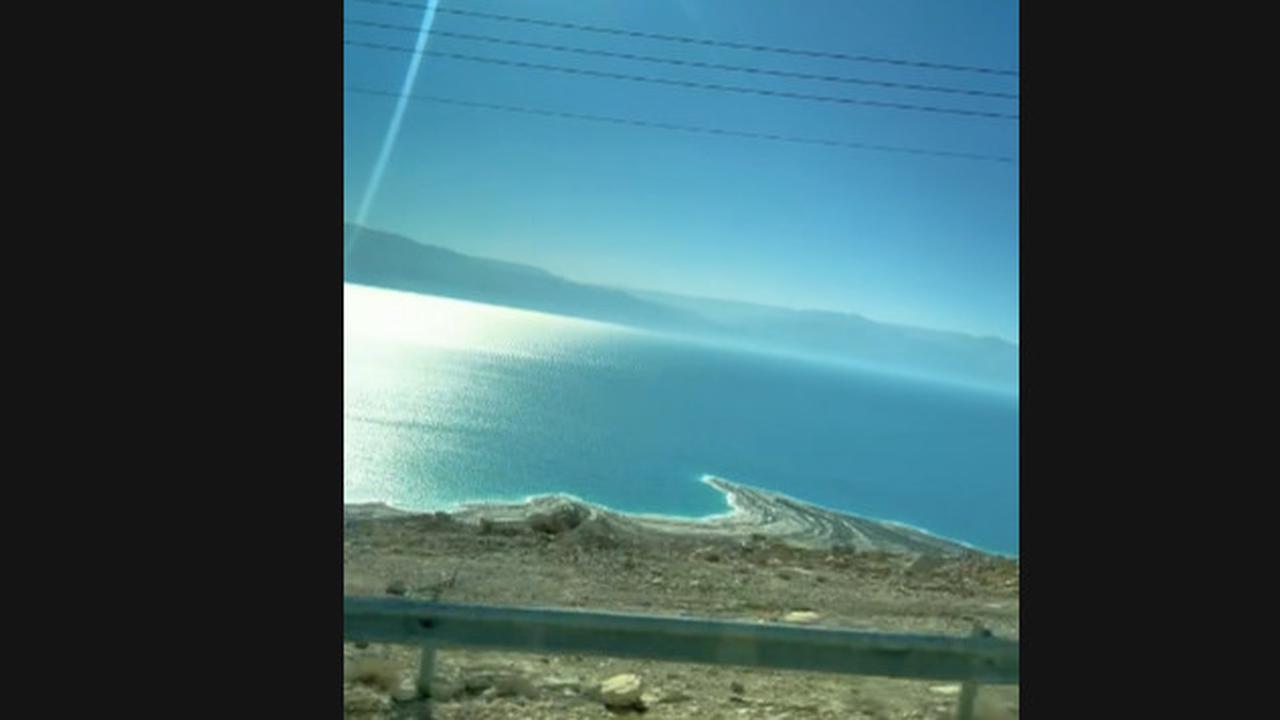 Kisah Horor Laut di Israel Kaya Mineral Penuh Manfaat, Ternyata Berasal dari Fosil Kaum Nabi Luth AS yang Tertimbun di Dasarnya