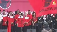 Kampanye PDIP Dipenuhi Poster Jokowi Capres