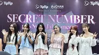 Secret Number Siap Hibur Lockey di Konser Tunggal Perdana, Ajak Penggemar Ikut Fanchant