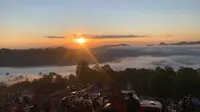 Wisata Jeep di kawasan Batur, Kintamani yang banyak didukung oleh Toya Devasya. (Foto: Rofiqi Hasna)