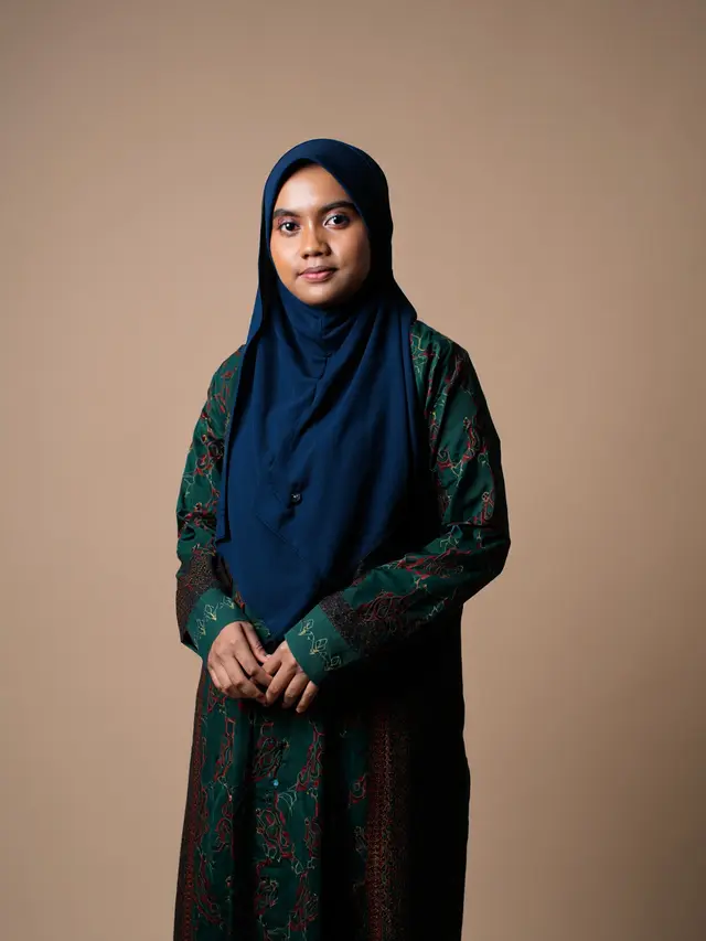 Model Gamis Syari Katun Jepang 2025