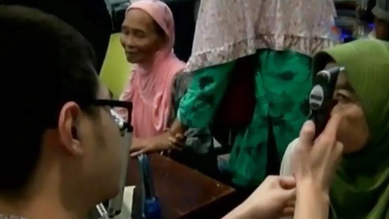 Pundi Amal Peduli Kasih Gelar Operasi Katarak Gratis