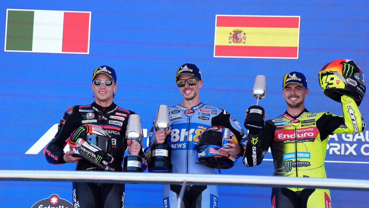 FOTO: Alex Marquez Tak Terbendung Juarai MotoGP Spanyol 2026