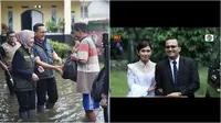 6 Potret Sahrul Gunawan Usai Lengser, Sibuk Jadi Relawan hingga Main FTV