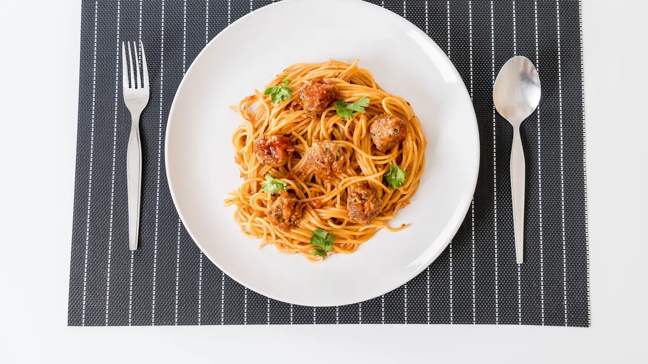 Spaghetti and Meatballs