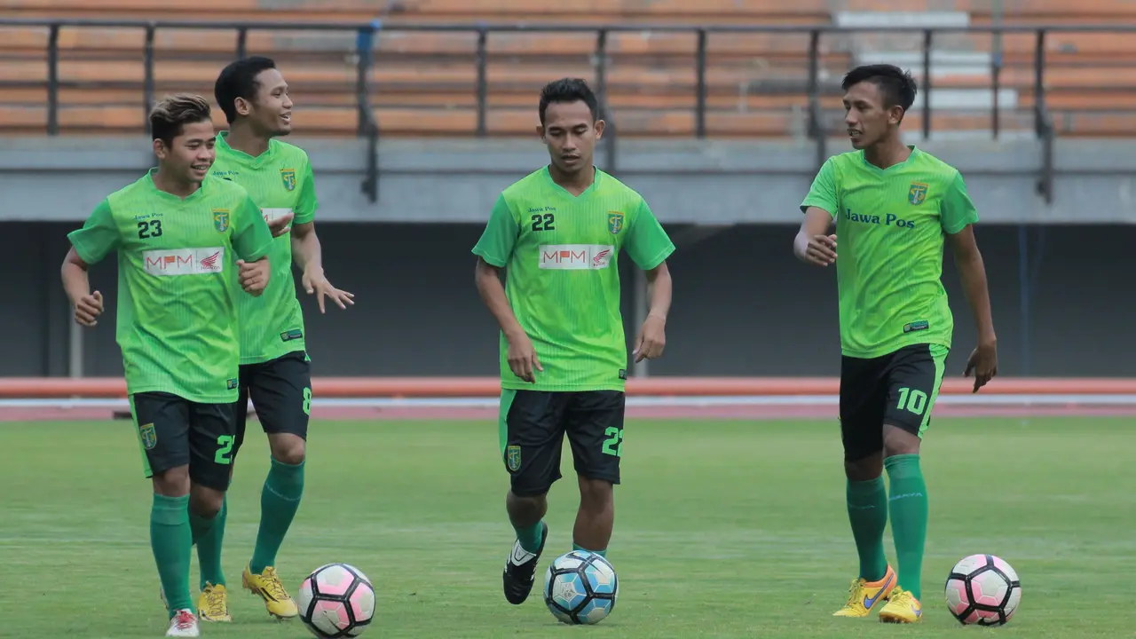 Persebaya Berlatih