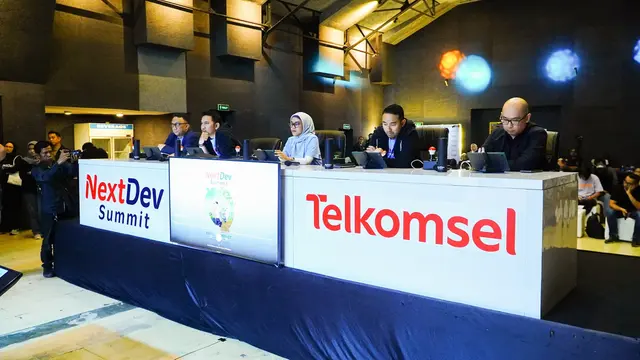 Program NextDev tahun ke-8 telah mengumumkan pemenang pada tahap final pitching yang diselenggarakan bersamaan dengan rangkaian konferensi teknologi NextDev Summit 2023 di Jakarta (Telkomsel)