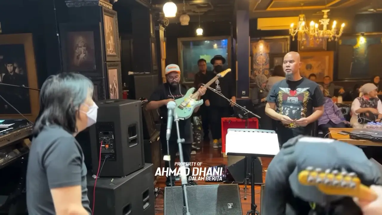 Ahmad Dhani - Once