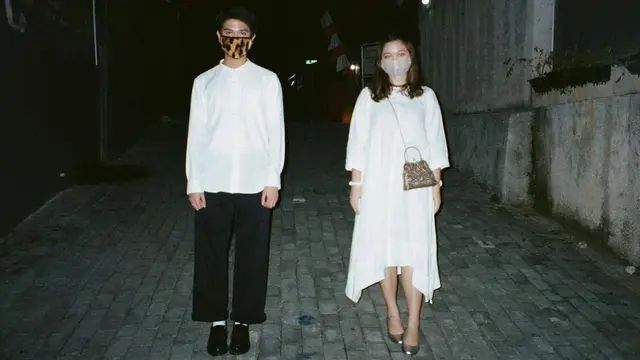 [Fimela] Iqbaal Ramadhan dan Zidny