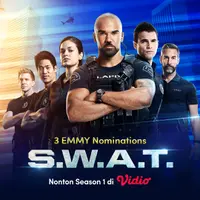 Nonton Hollywood series S.W.A.T di Vidio. (Dok. Vidio)