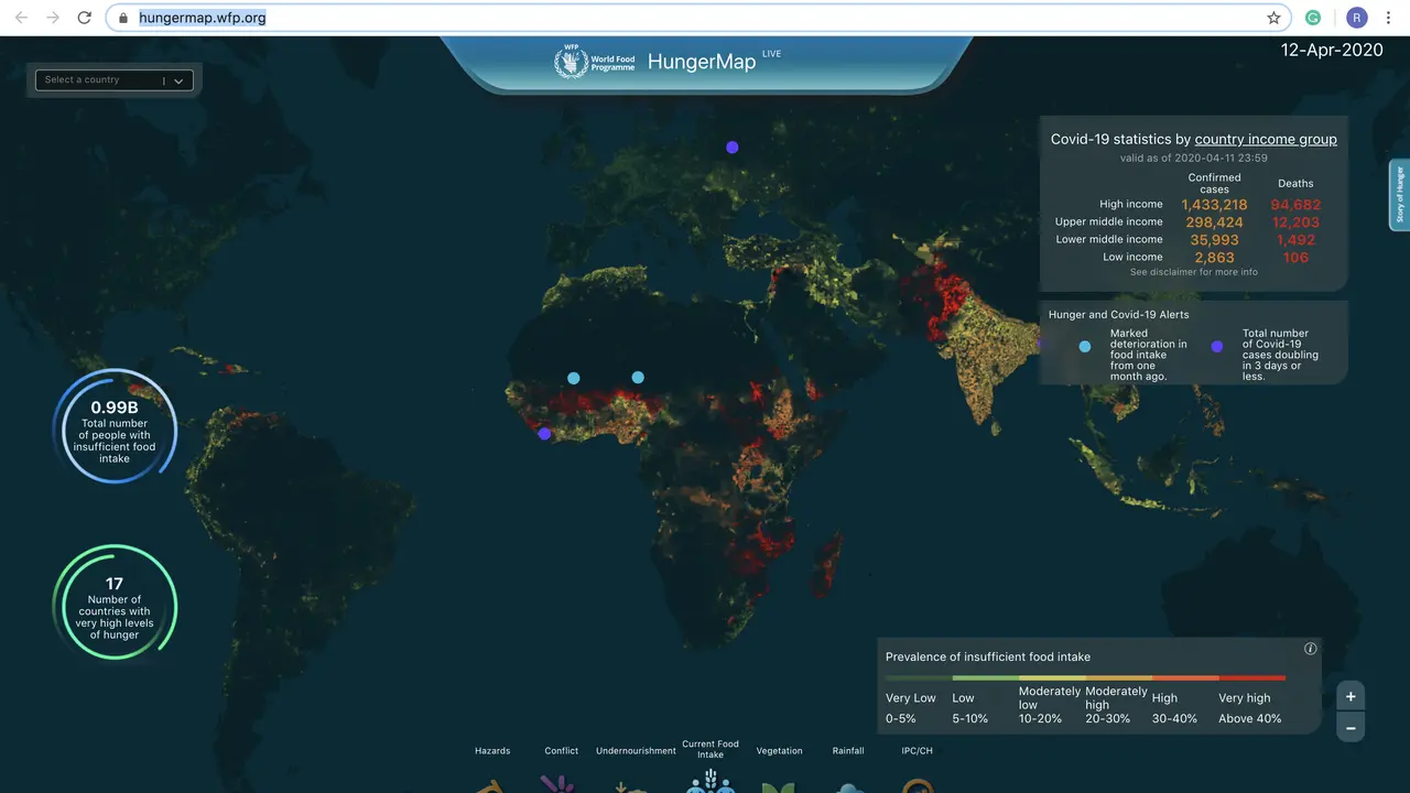 (screengrab: hungermap.wfp.org)