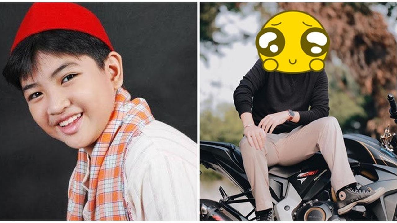 Potret Fachri Muhammad Pemeran ‘Si Entong’ yang Beranjak Dewasa, Bikin Pangling