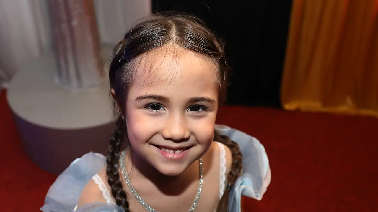 Nicole Elizabeth Rossi Perankan Gadis Cilik Serial Elif Indonesia