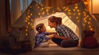 Ilustrasi orangtua dan anak (iStockphoto)
