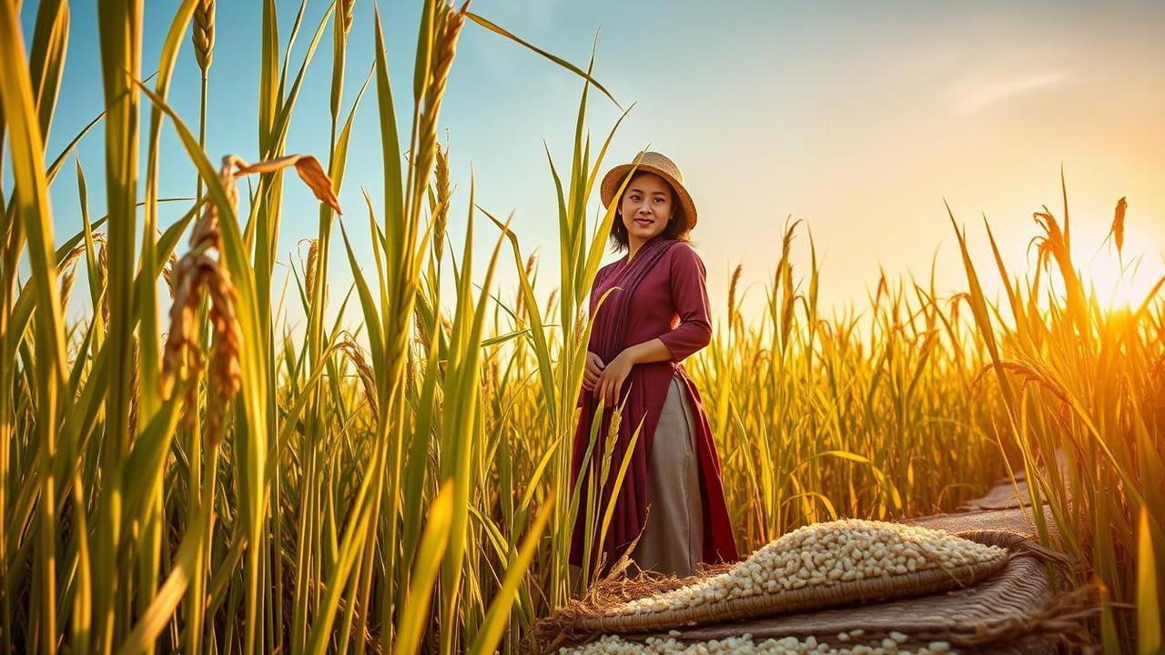350 Kata Bijak Padi dan Rumput yang Menginspirasi